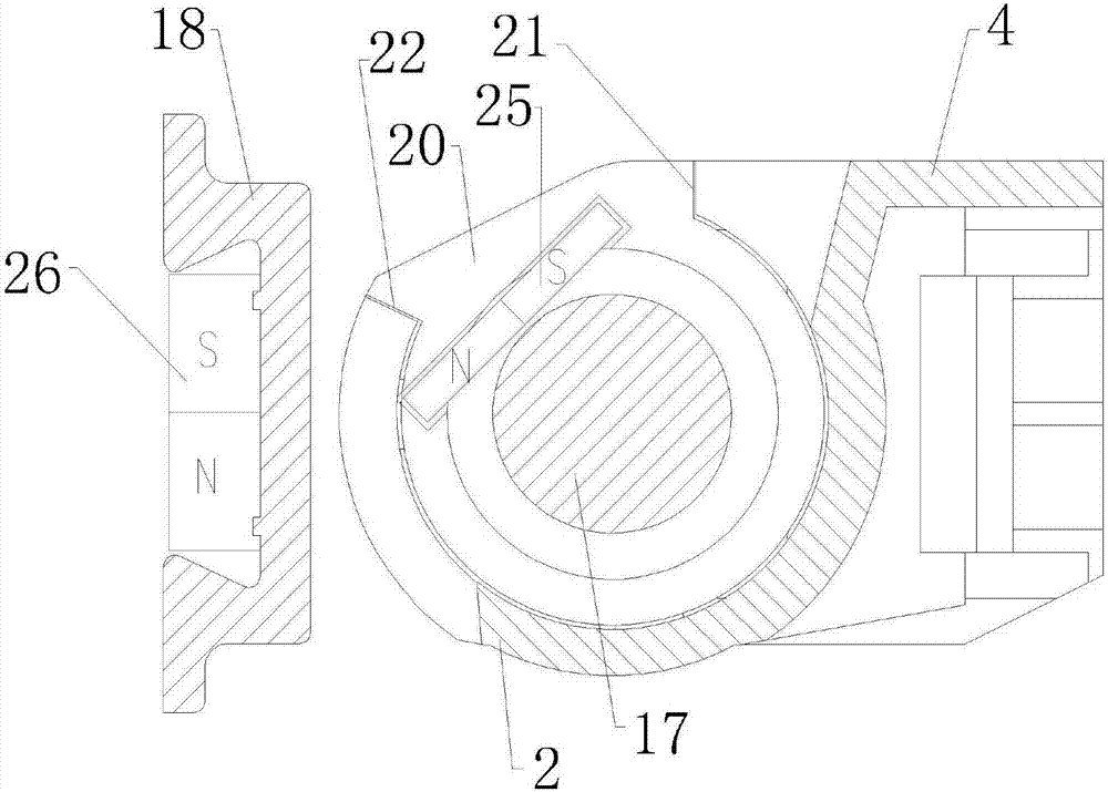 Hinge structure