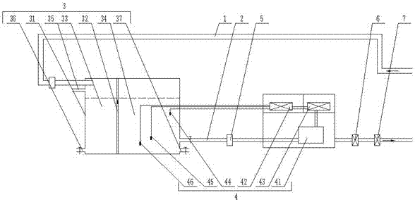 Full-automatic reinjection water (additive) system and use method thereof