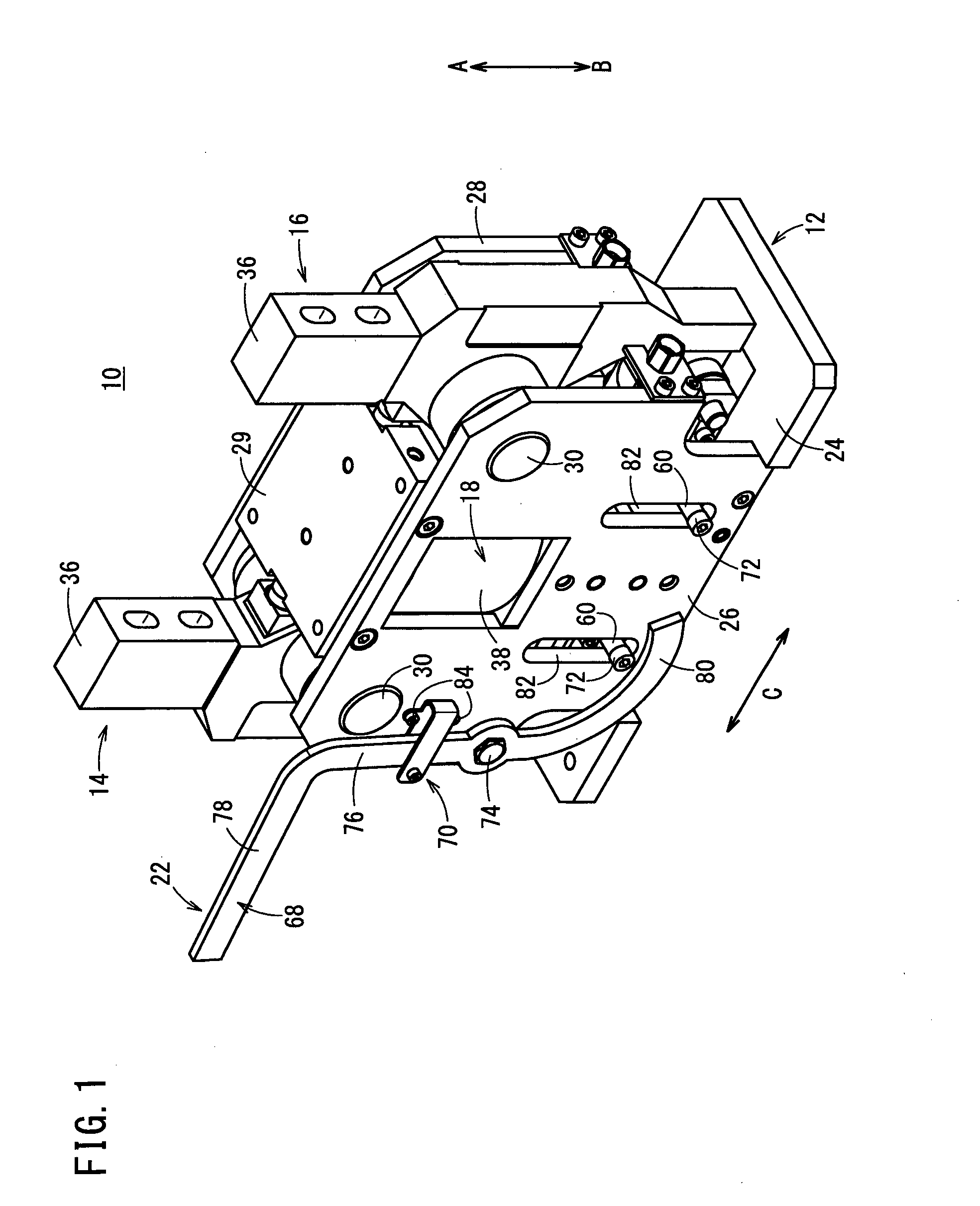 Clamp apparatus