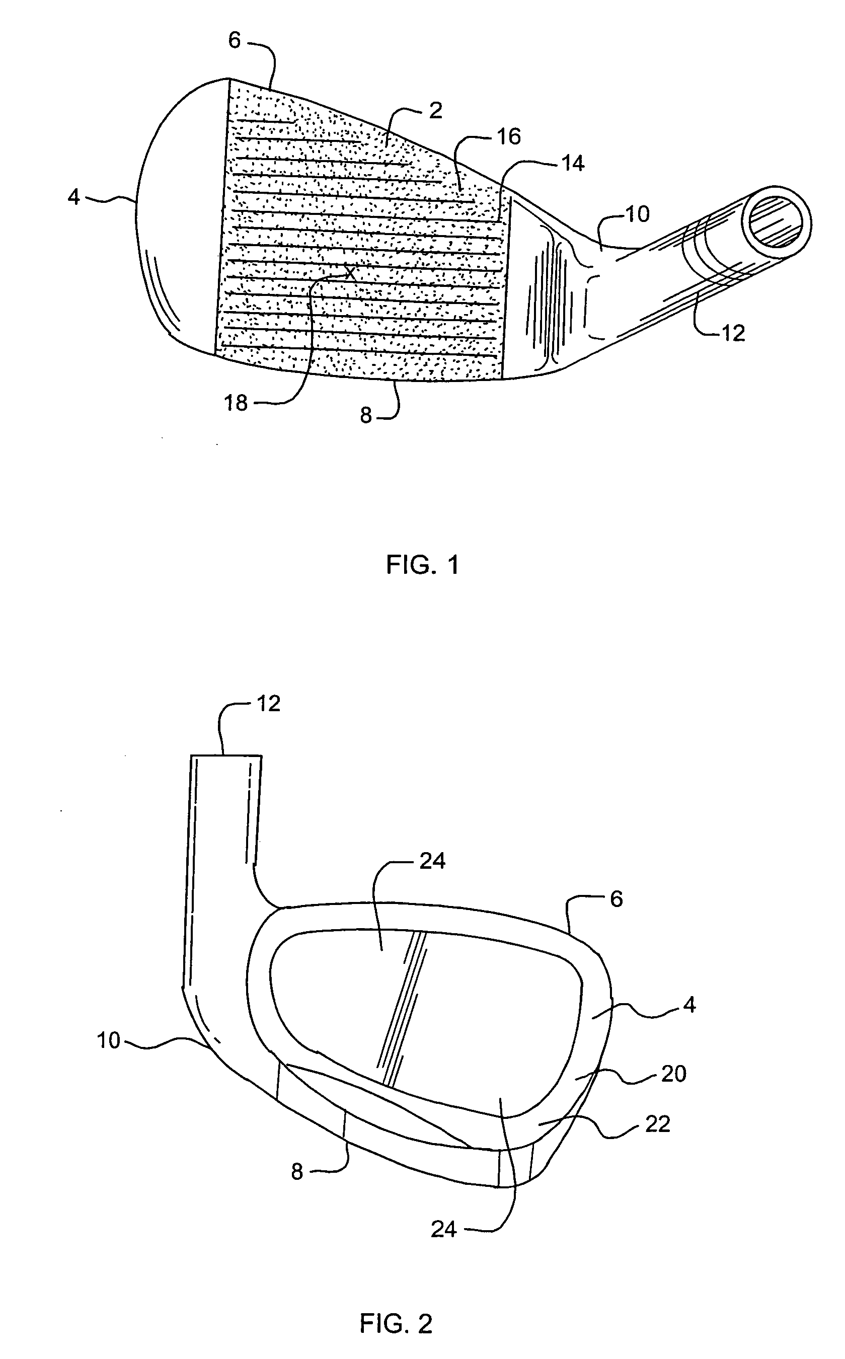 Variable scoreline golf club groove configuration