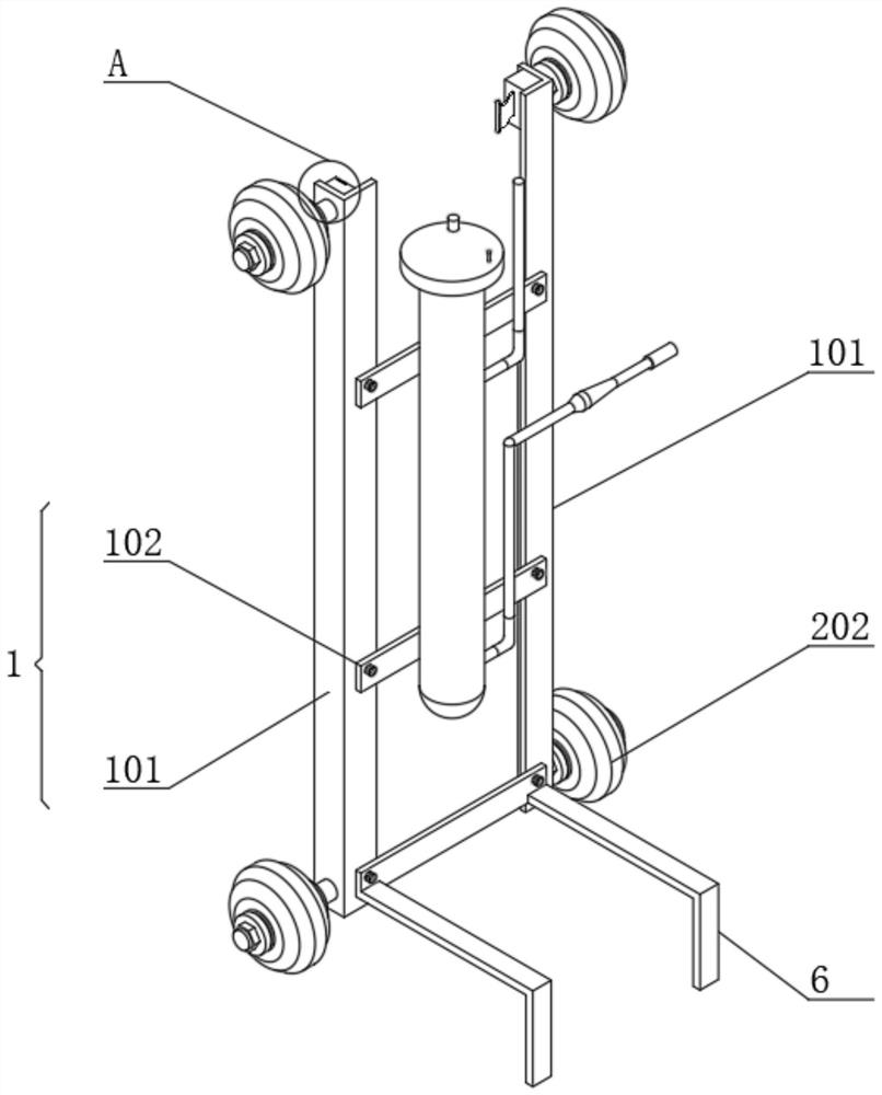 Sampling VOC control and treatment system for vinyl chloride monomer tank car