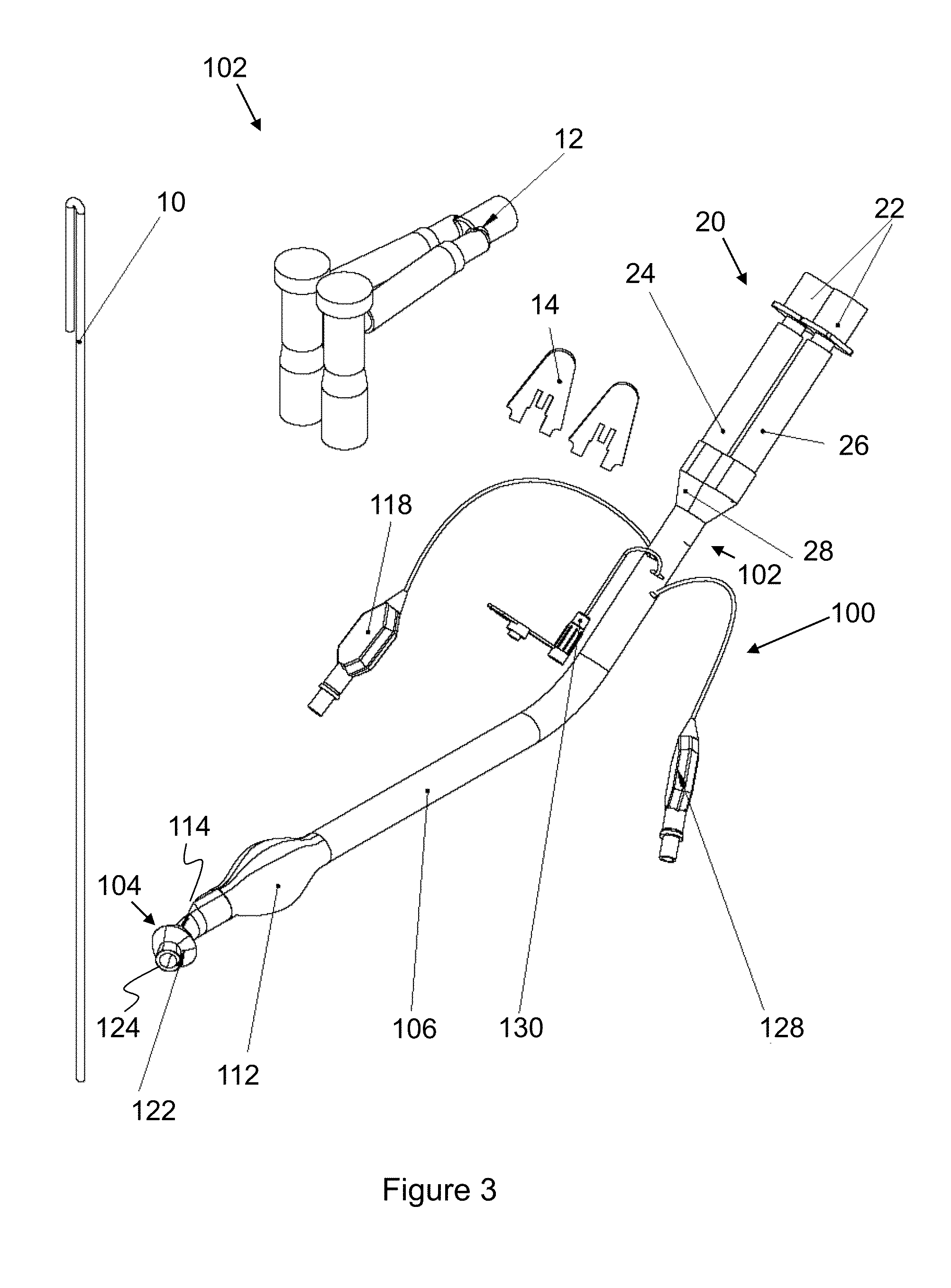 Endobronchial tube with integrated image sensor