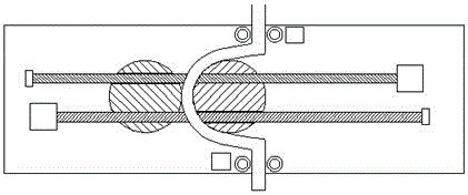 Bending equipment and bending method for electric power transmission cable with sprinkler