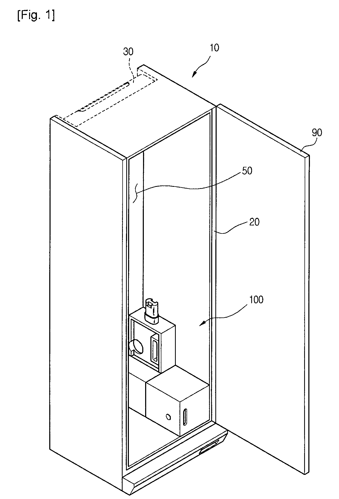 Garment refreshing apparatus