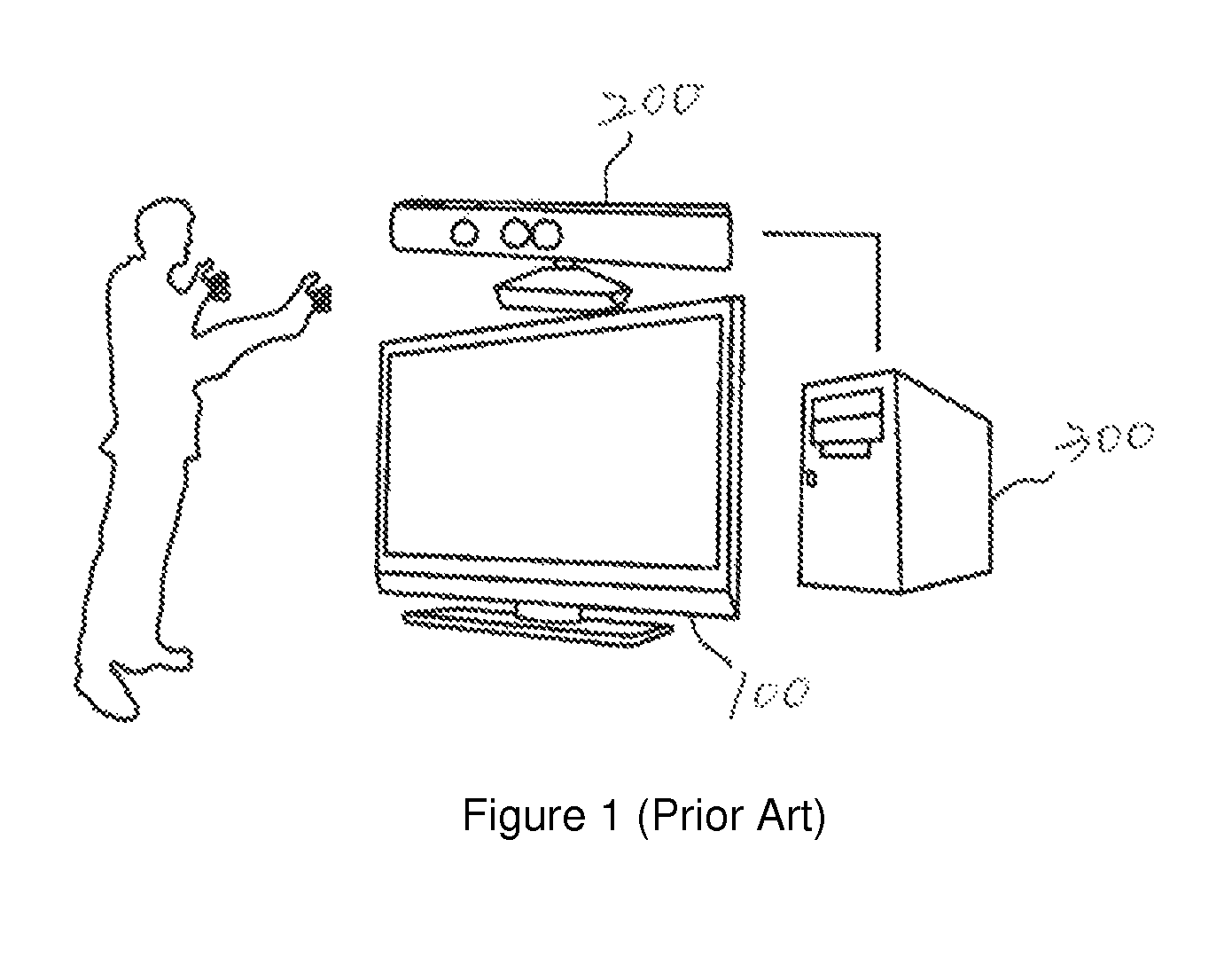 Gesture control system capable of interacting with 3D images