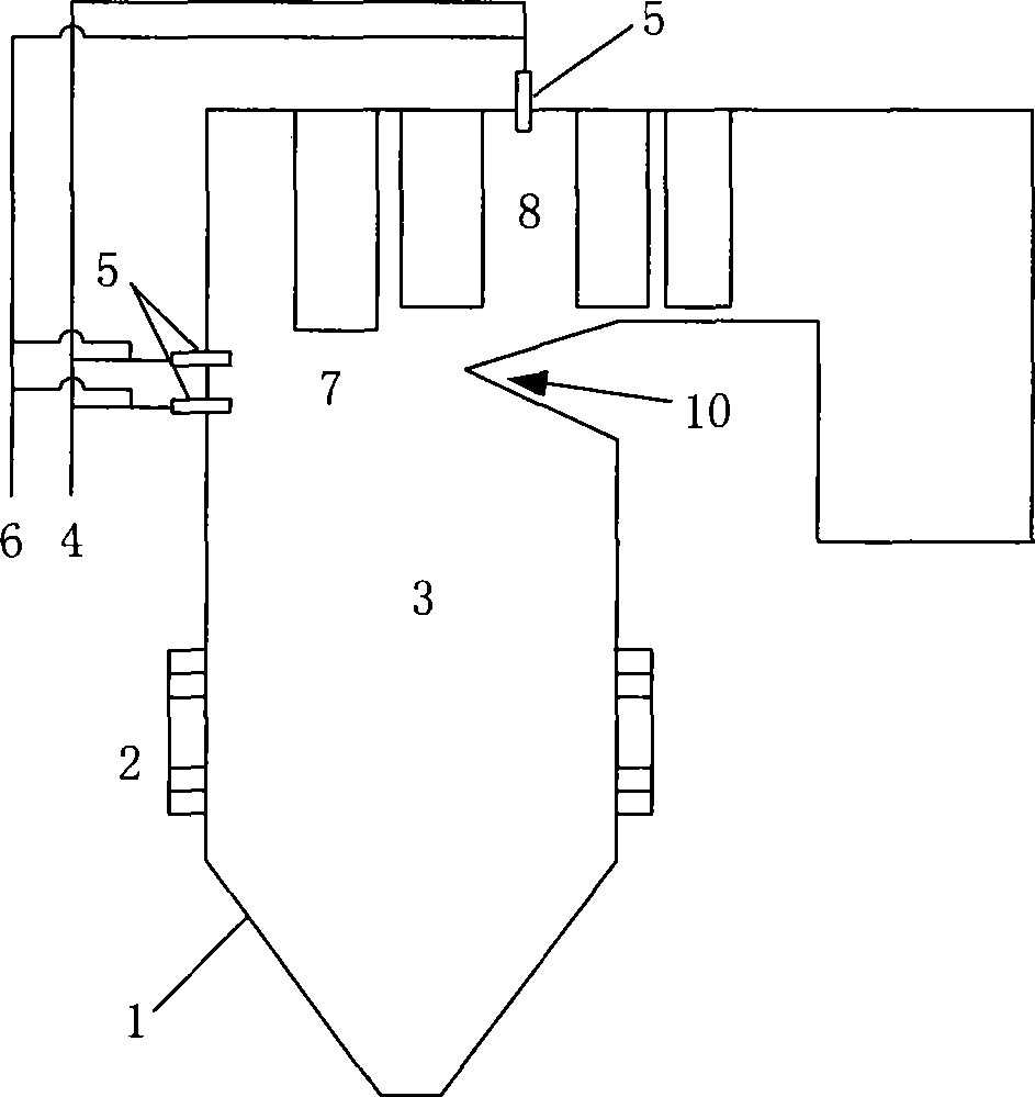 Method for accelerating selective non-catalytic reduction of nitrogen oxides