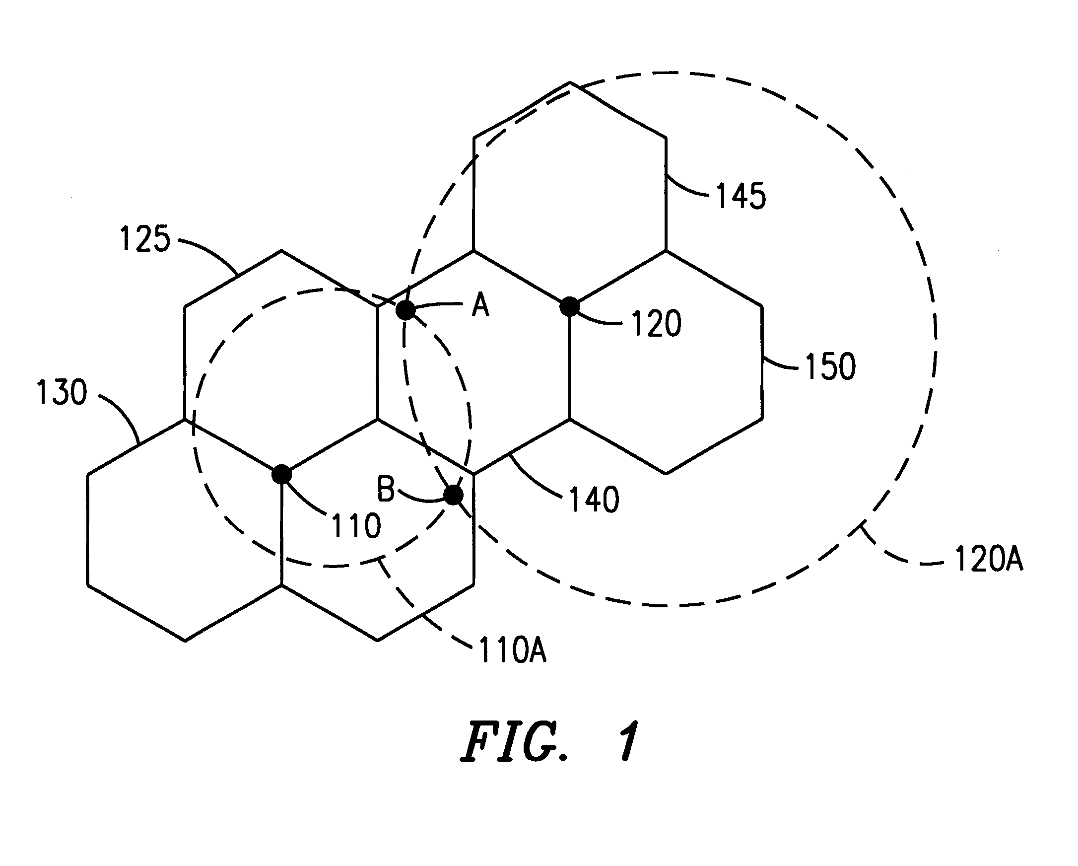 System and method for positioning a mobile station using two base stations