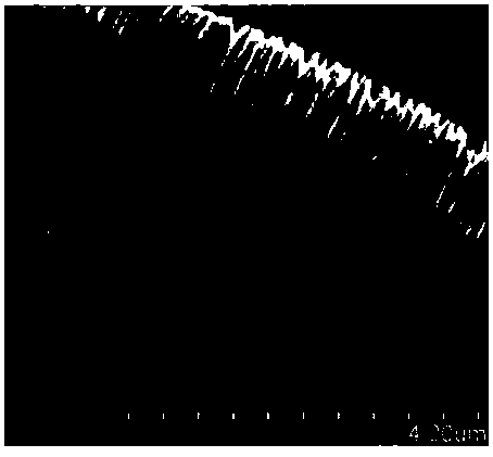 Core-shell structure nanometer silicon-Mxene composite cathode material and preparation method thereof