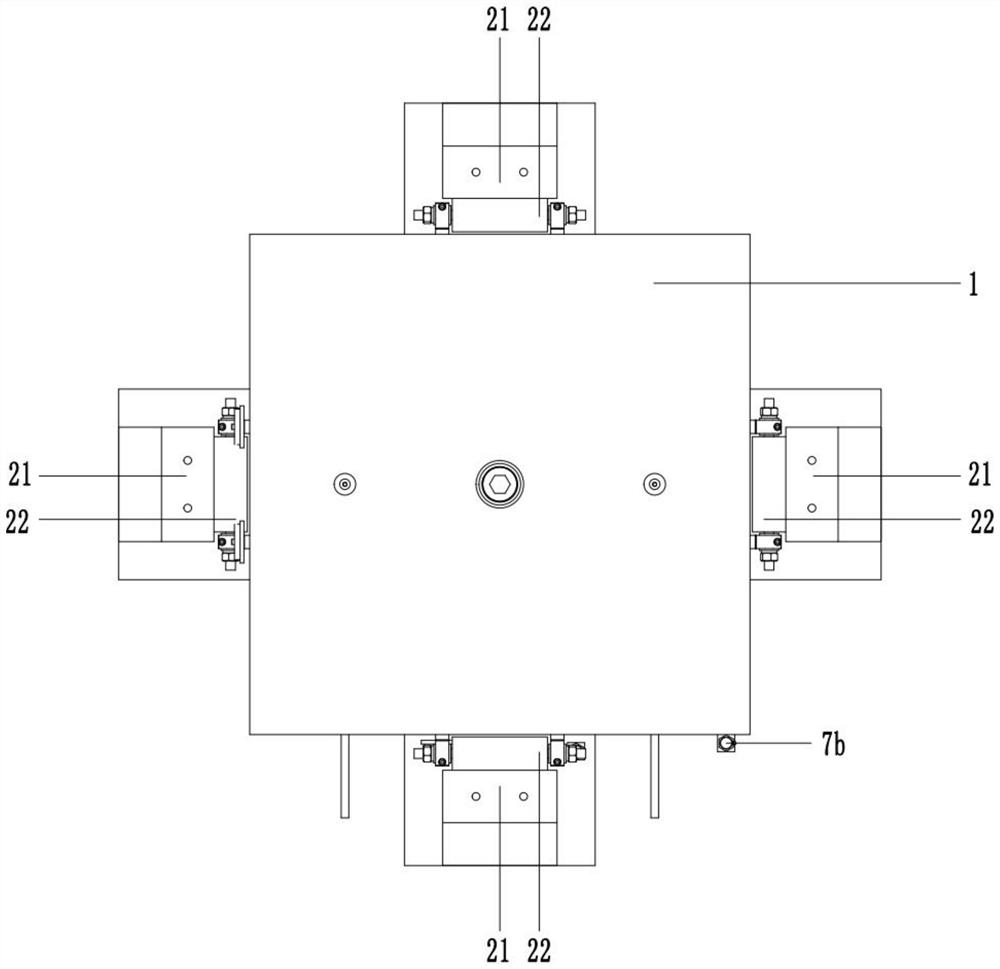 Load changing tool and shock absorber testing device