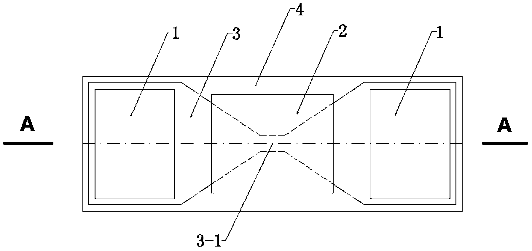 Film bridge type igniter