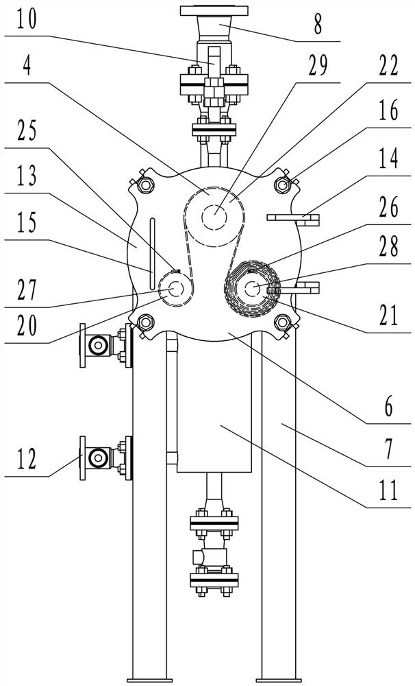 Cleaning equipment for anti-mite and washable silk quilt