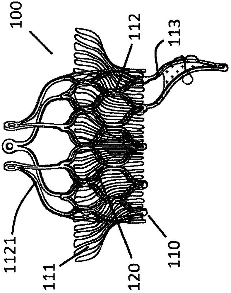 Self-adaptive cardiac valve prosthesis