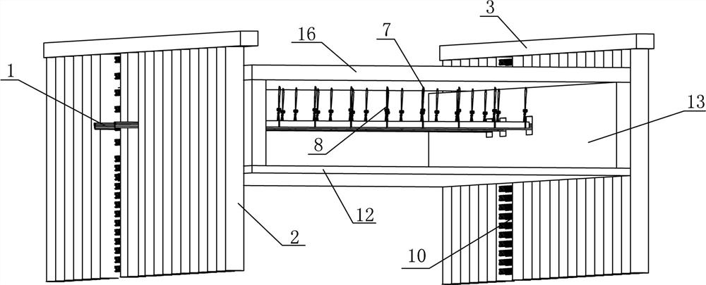 A method of relocation of power pipelines intruding into the structure of subway stations