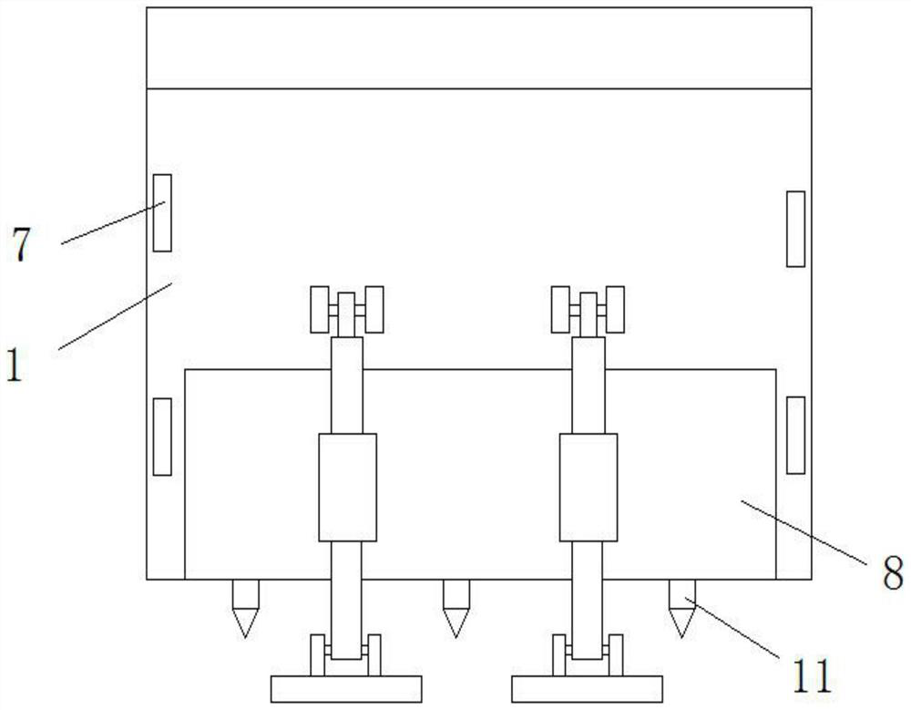 Water retaining device for hydraulic engineering construction