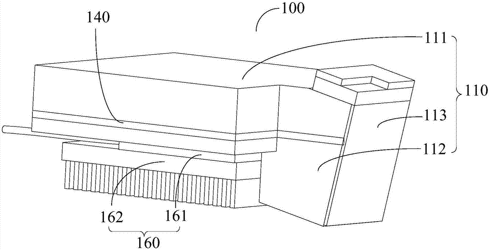 CT system and detection device thereof