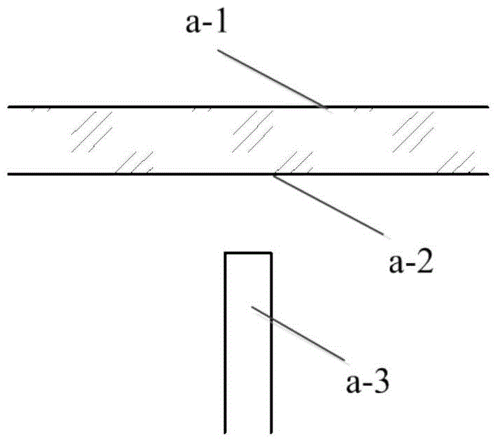 Non-contact type measuring device used for measuring mirror surface temperature of large-diameter solar telescope primary mirror