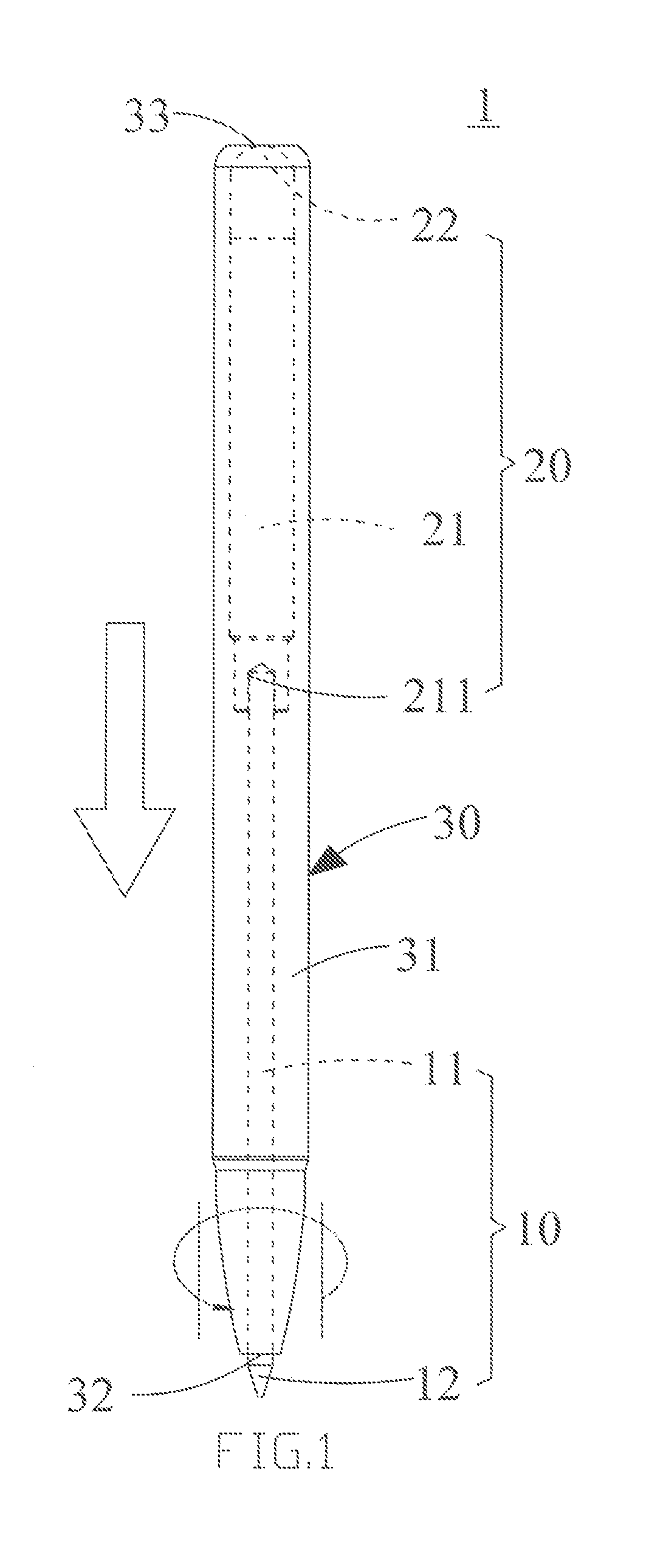 Combination-type pen