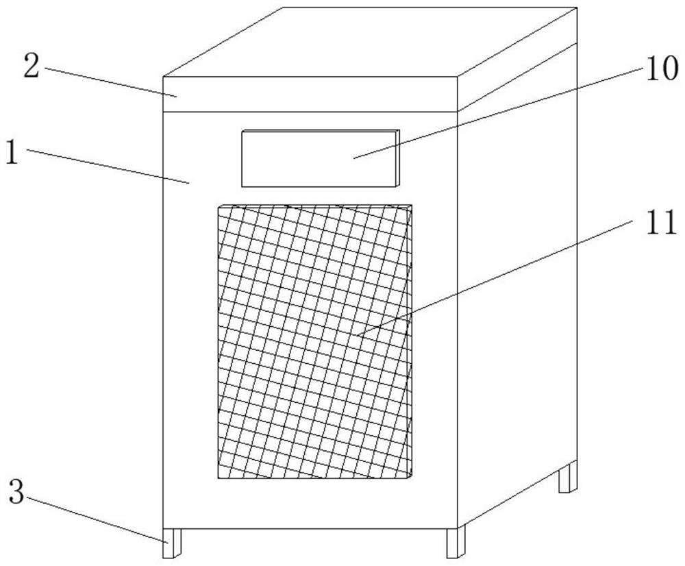 Energy-saving environment-friendly air purification device for building transformation