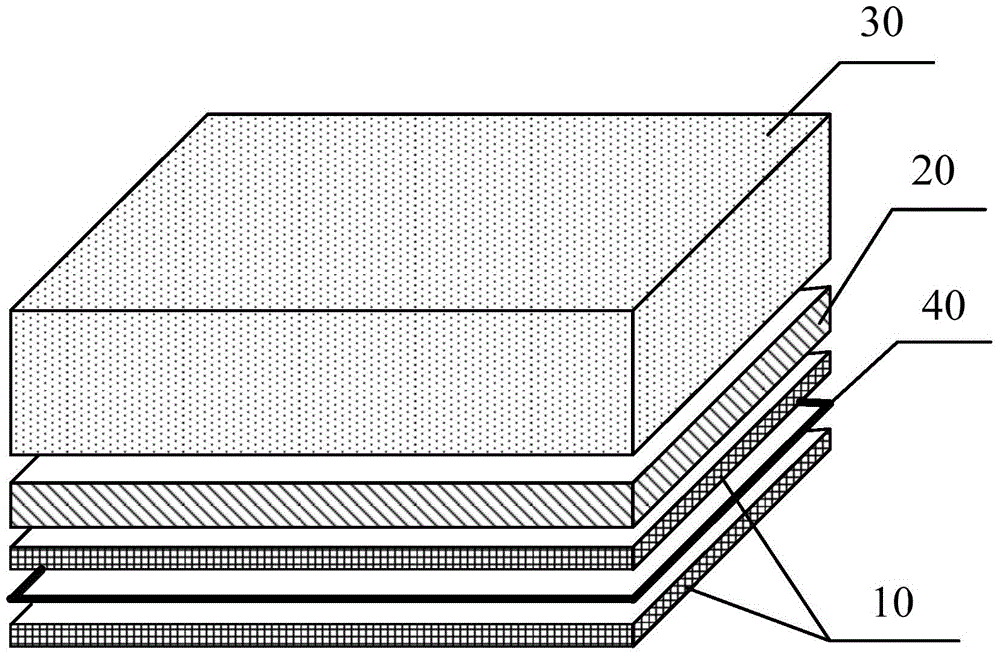 Crack-proof GRC composite prefabricated member and manufacture method thereof