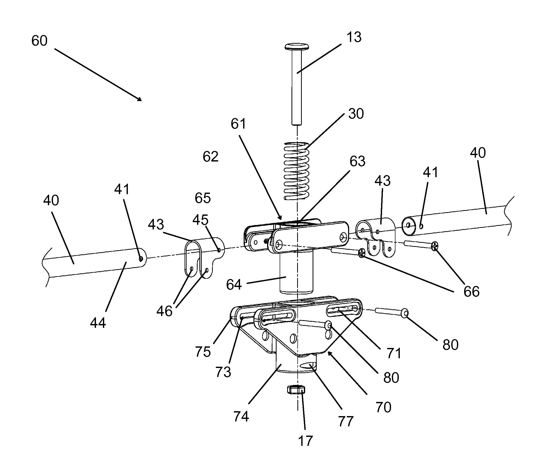 Tent Hub Assembly