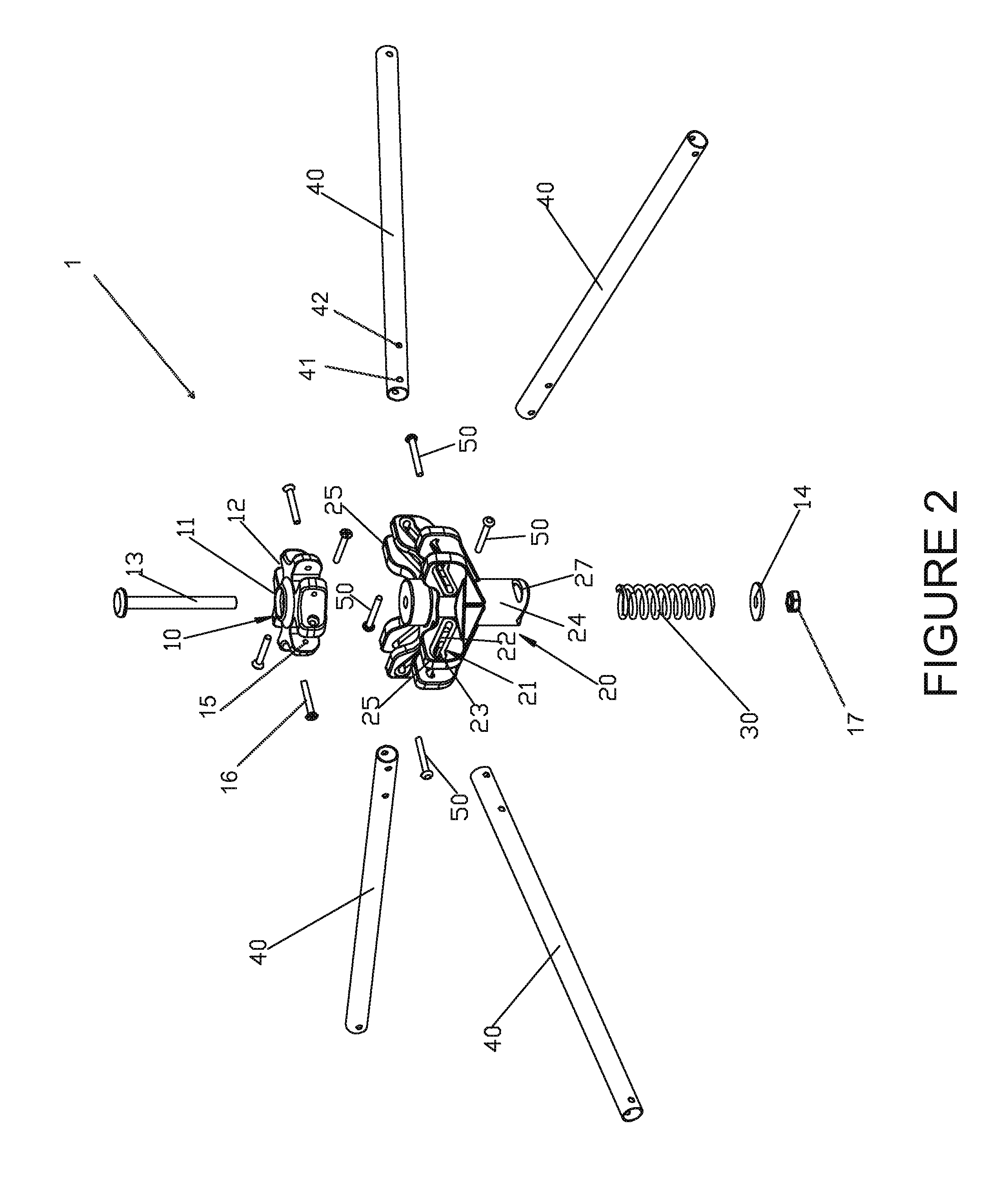 Tent Hub Assembly