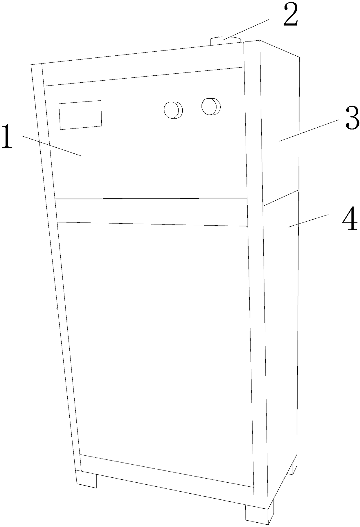 High-flow sterilizing device