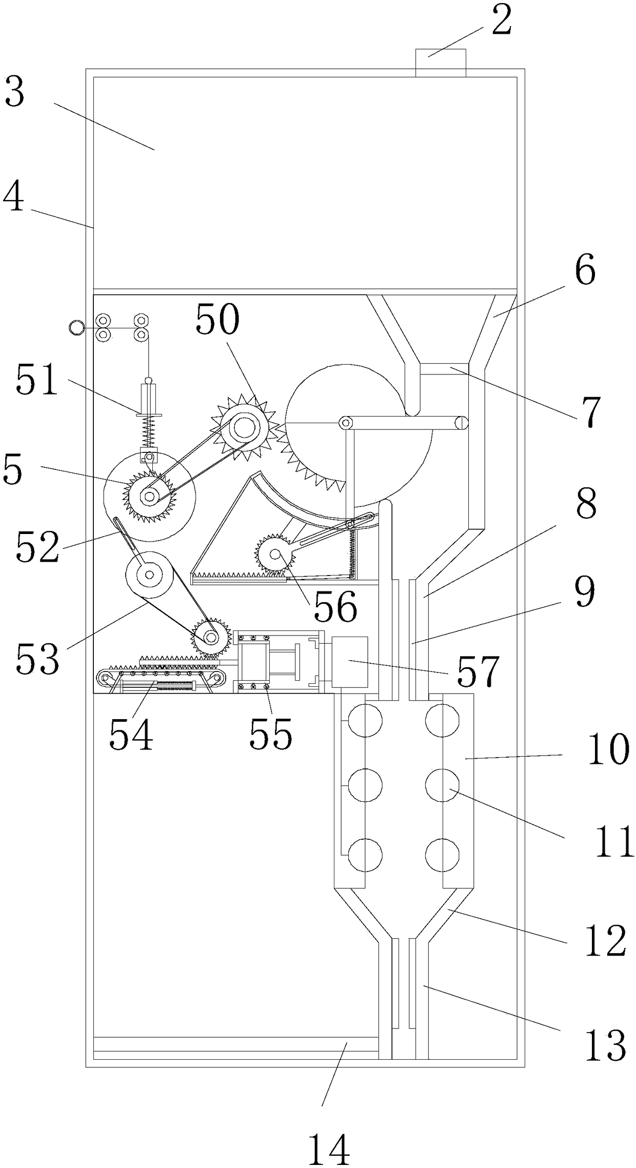 High-flow sterilizing device