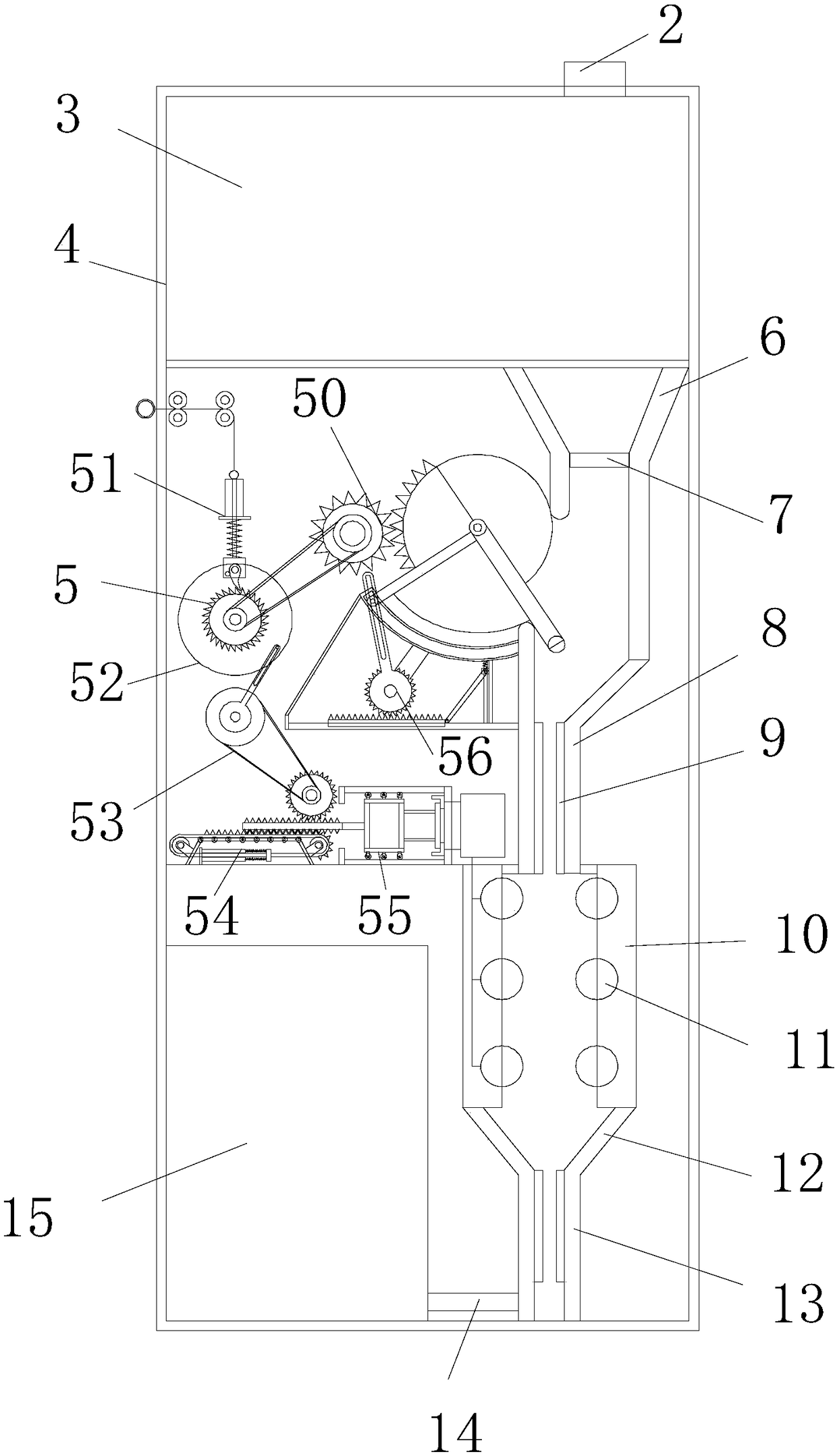 High-flow sterilizing device