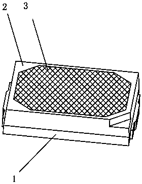 Manufacturing method of LED light source manufactured through vacuum sputtering technology