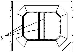 Manufacturing method of LED light source manufactured through vacuum sputtering technology