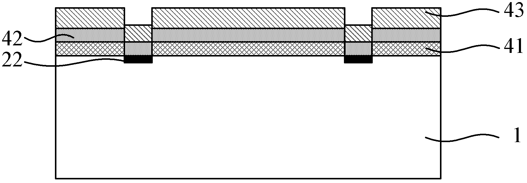 Single-silicon chip microflow sensor suitable to be packaged in surface mounting way and manufacturing method for single-silicon chip microflow sensor