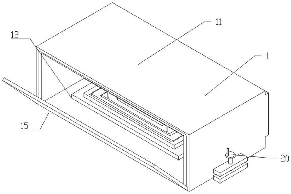 Water chilling unit damping mechanism for assembly type intelligent efficient energy station universal platform