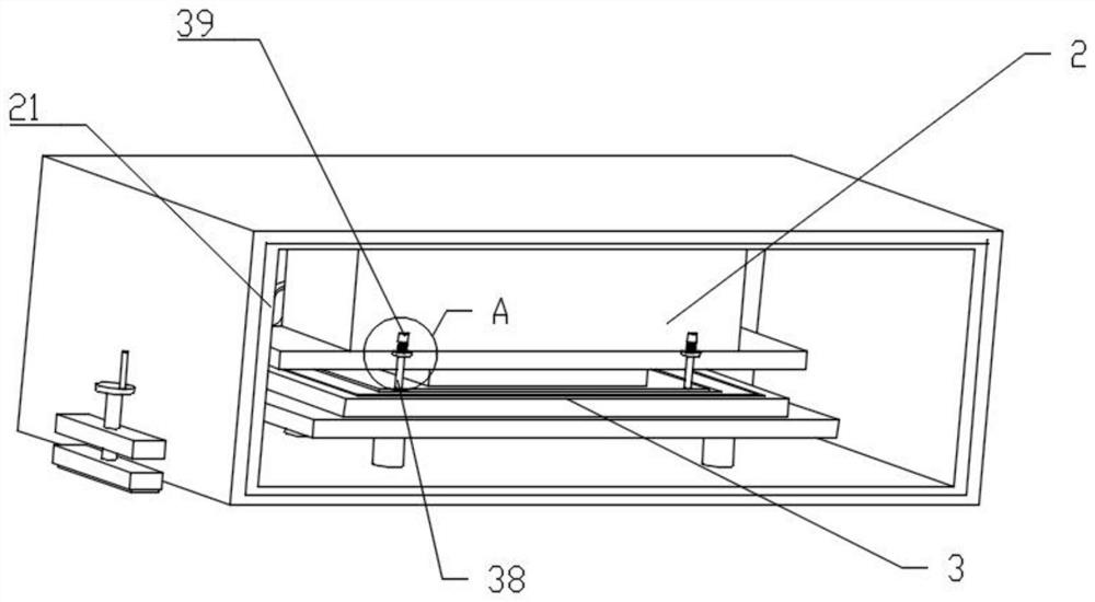 Water chilling unit damping mechanism for assembly type intelligent efficient energy station universal platform