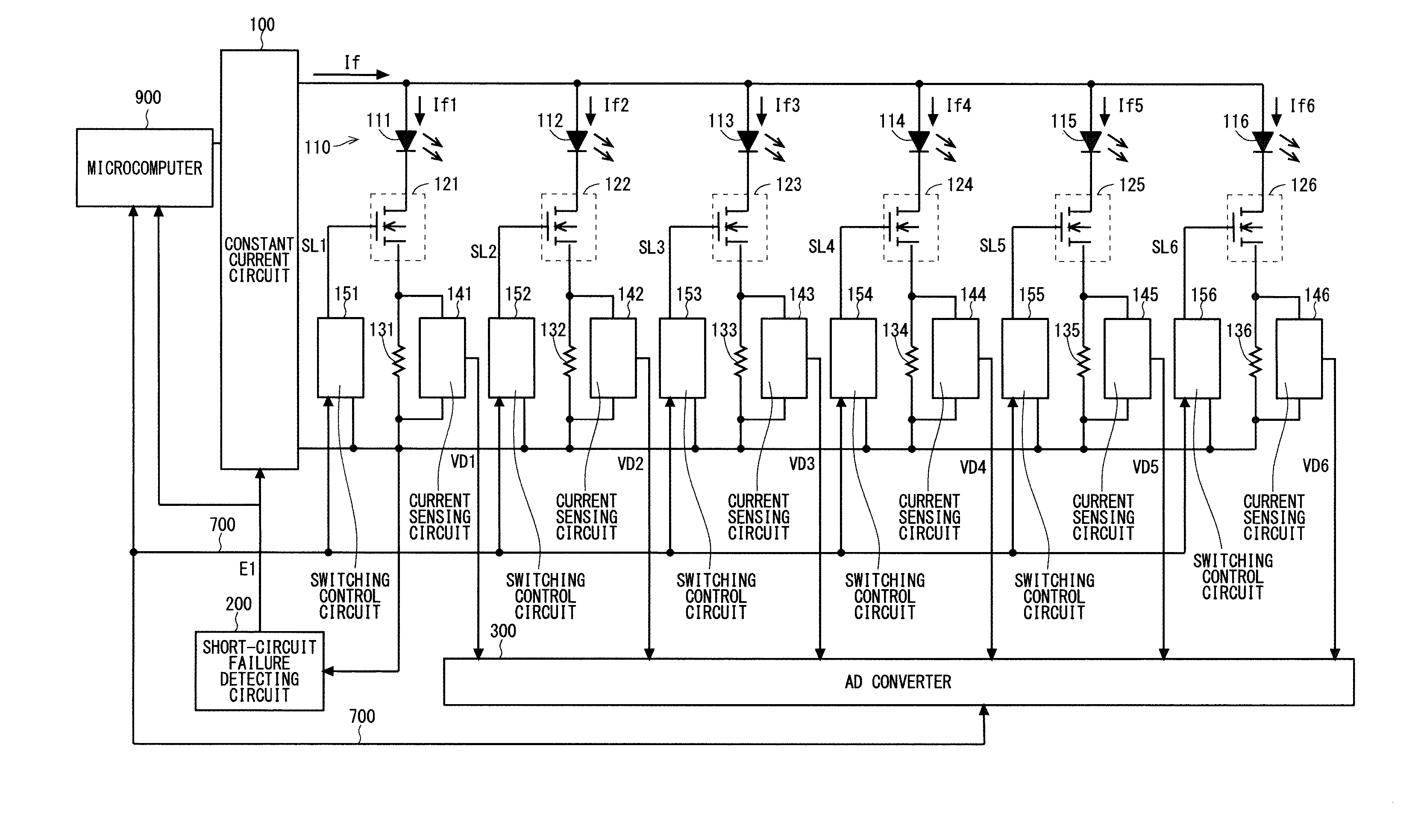 Light source control device and light source control method