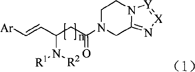 New dipeptidase-IV inhibitor compound