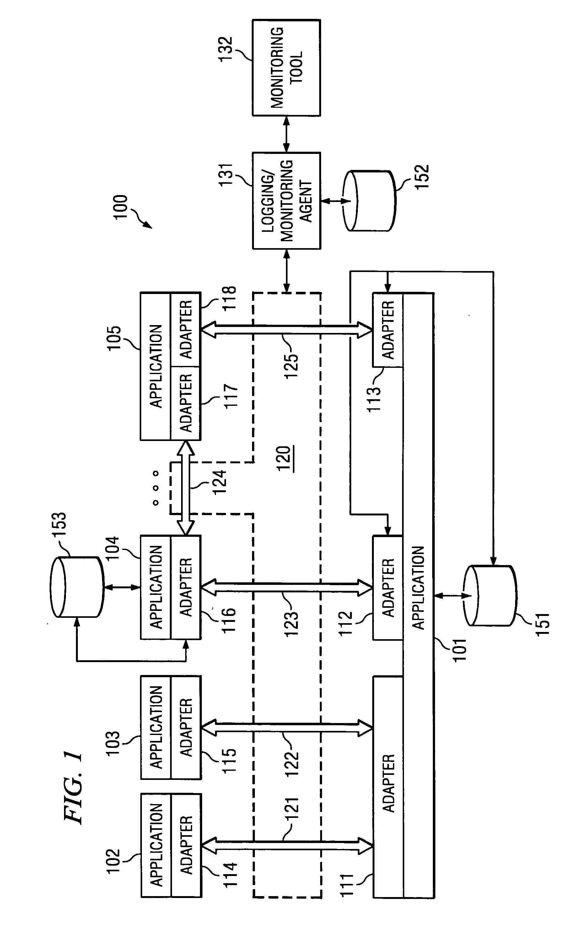 Anomaly detector in a health care system using adapter