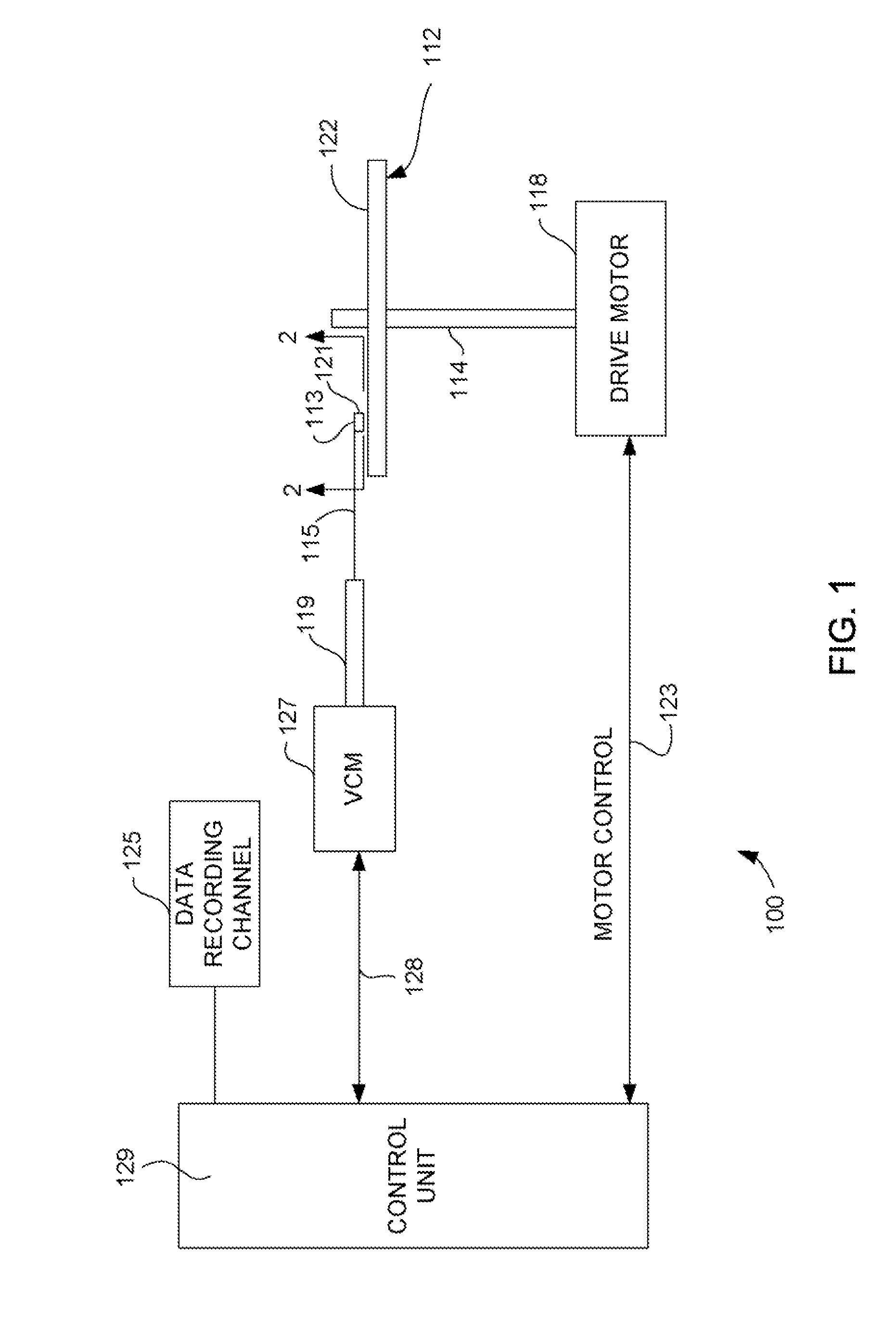 Using inductance to measure writer spacing in perpendicular magnetic recording