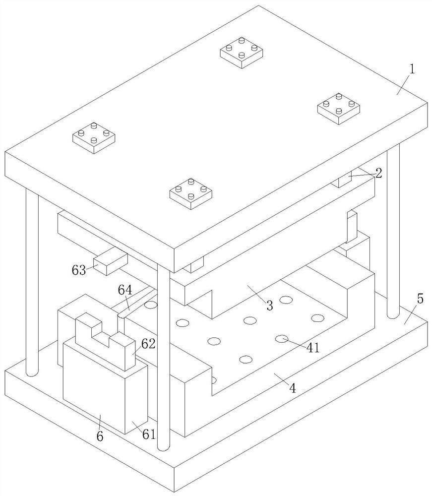 A polymer film thermocompression forming device and film forming process