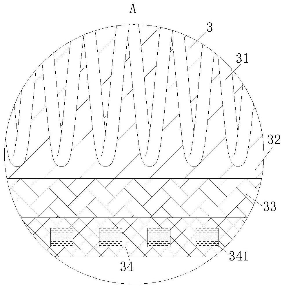 A polymer film thermocompression forming device and film forming process