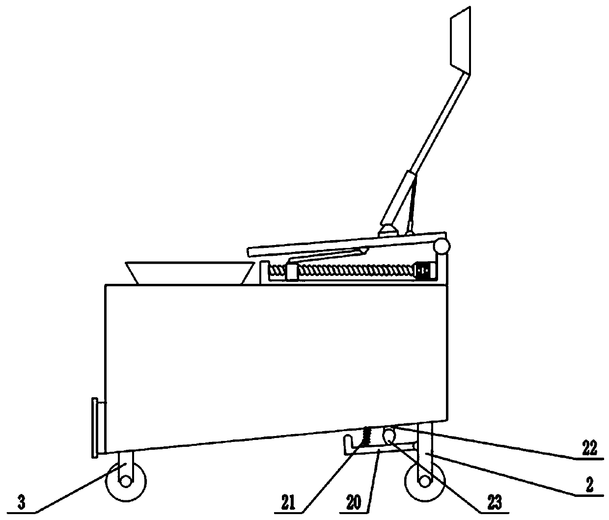 Mobile mining equipment