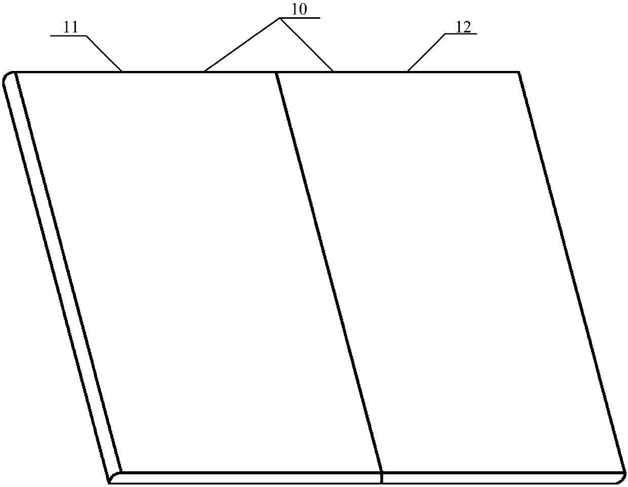 Shortcut operation panel display method and device and a storage medium