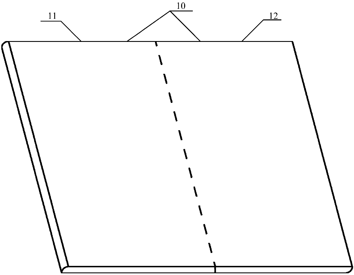 Shortcut operation panel display method and device and a storage medium