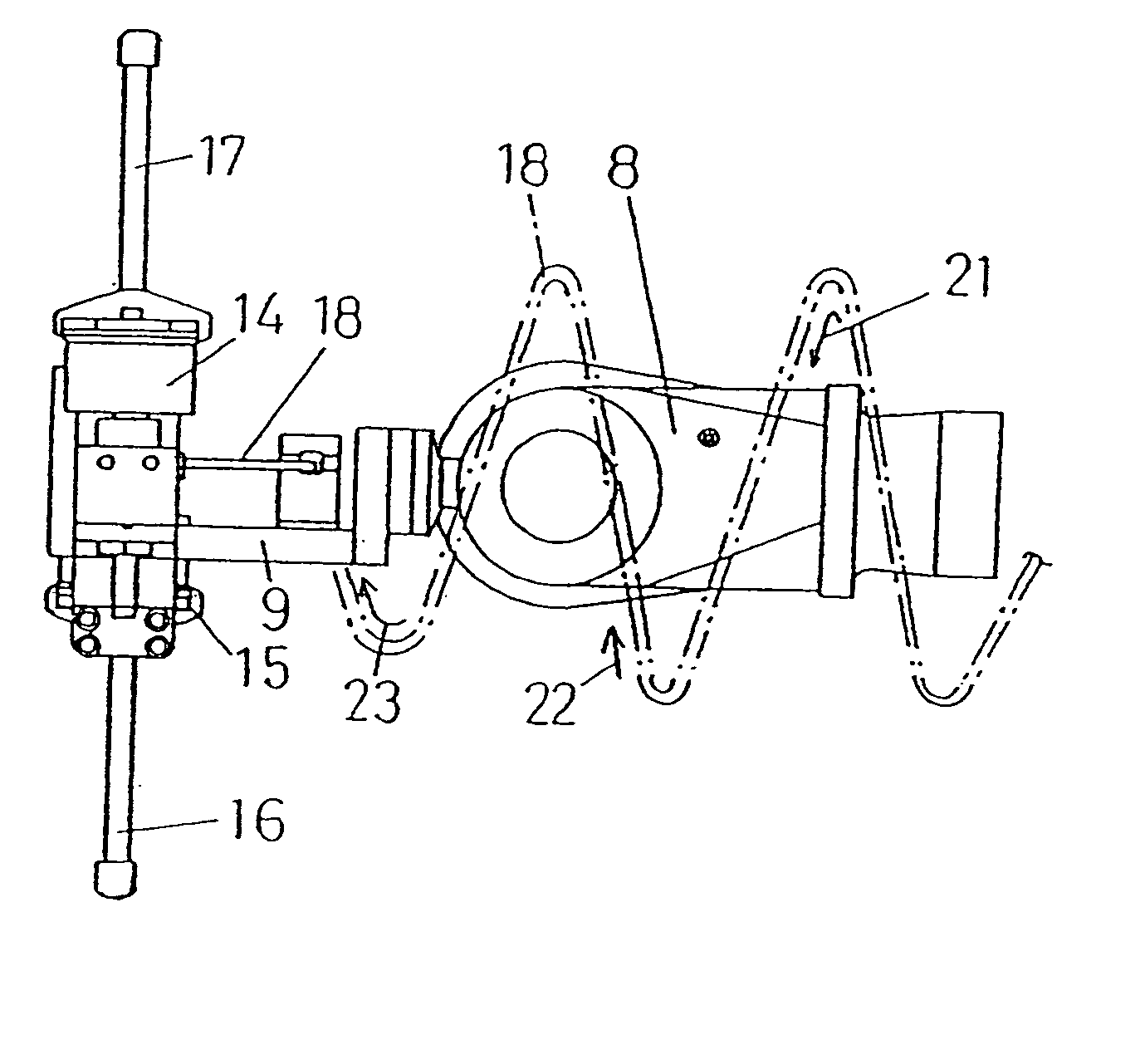 Cutting apparatus employing high pressure fluid jet