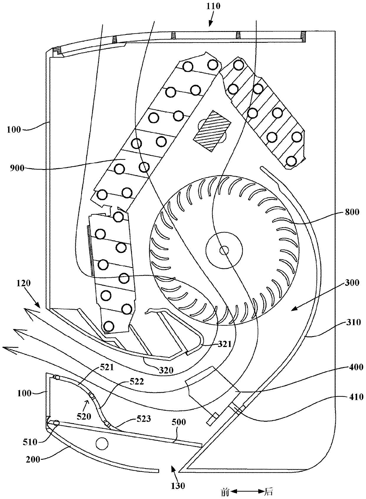 Wall-mounted air conditioner indoor unit