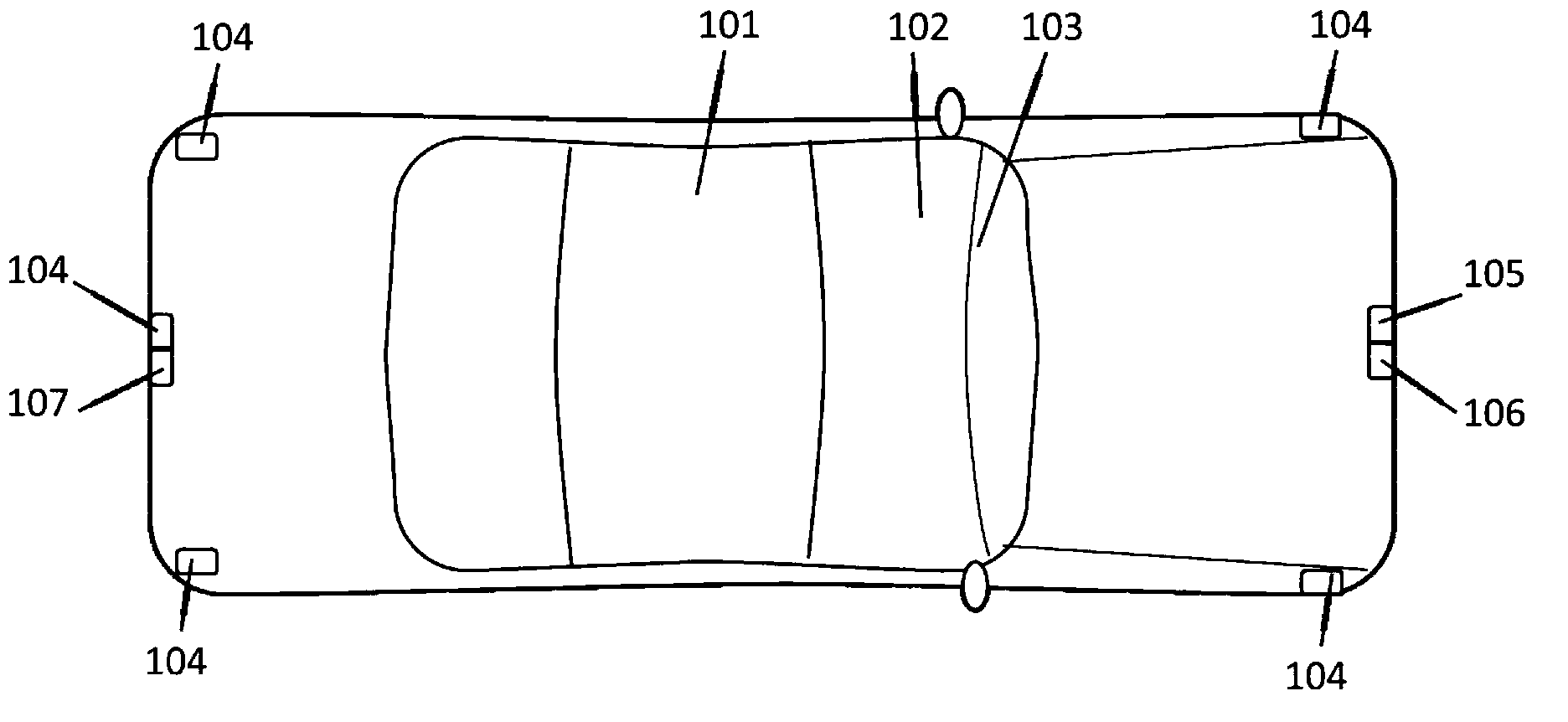 Anti-collision radar system for vehicle