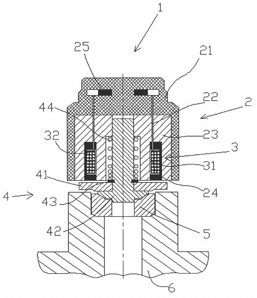 Powerful high-speed electromagnetic valve