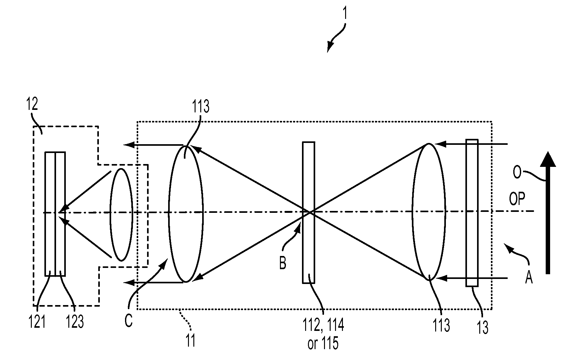 System for multi- and hyperspectral imaging