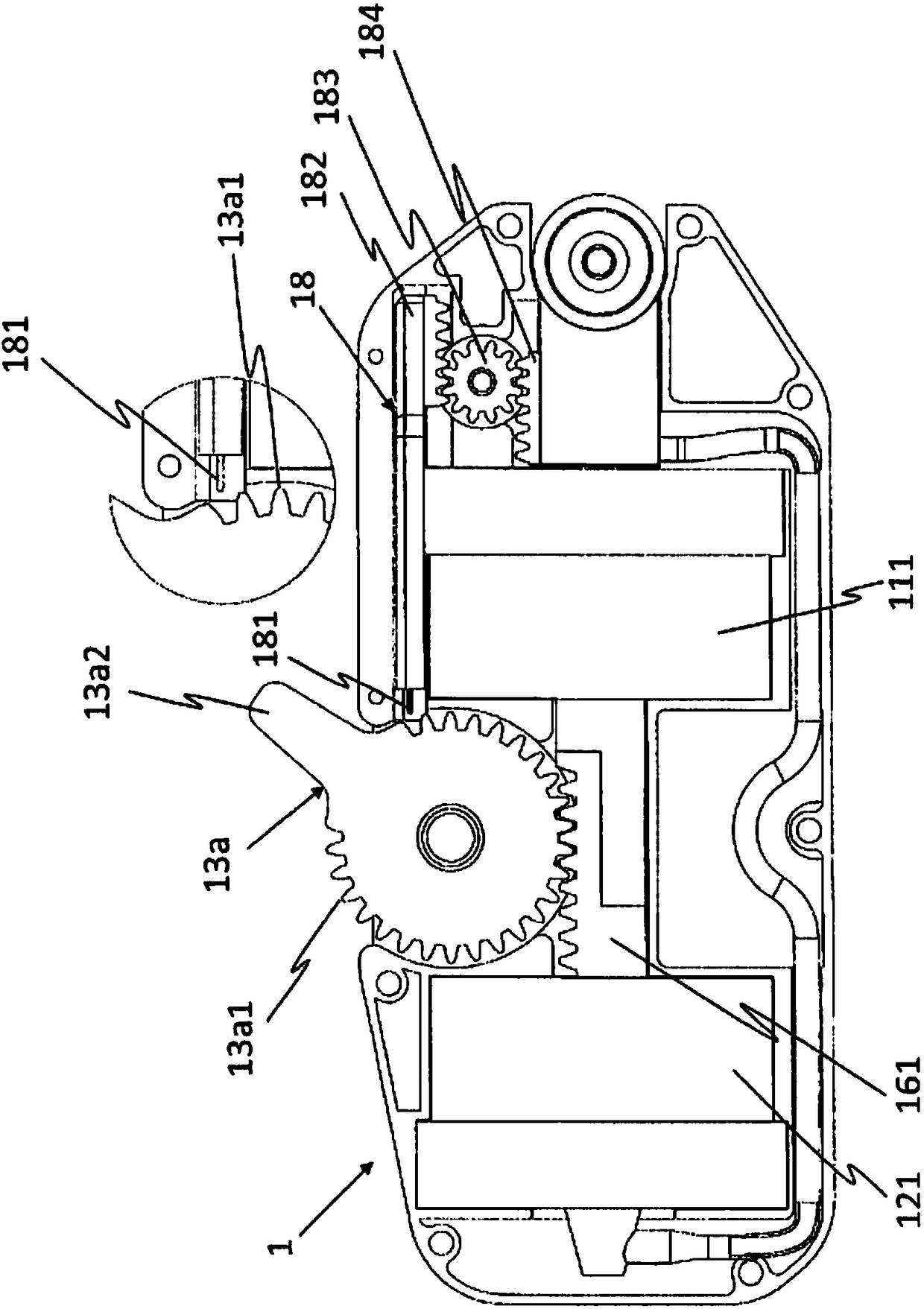 Device and method for filling an electric cigarette