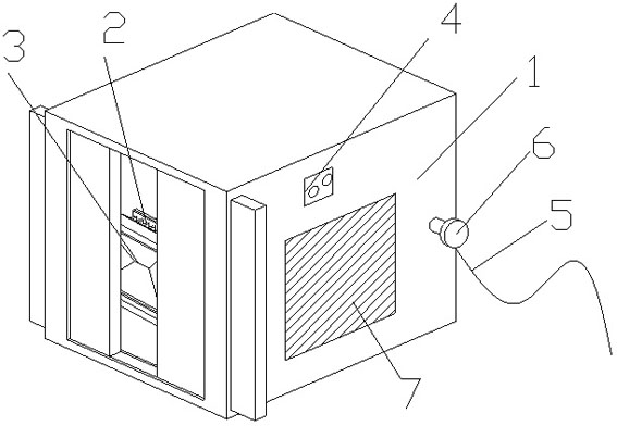 Adjustable explosion-proof lamp