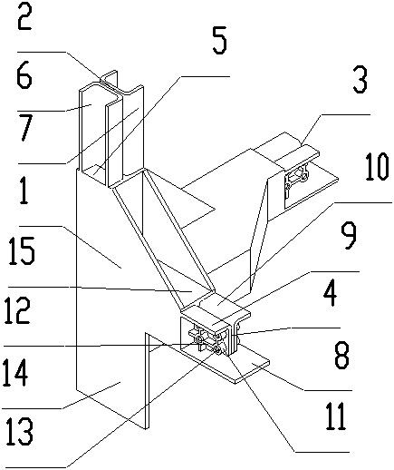 Connections for building frame structures